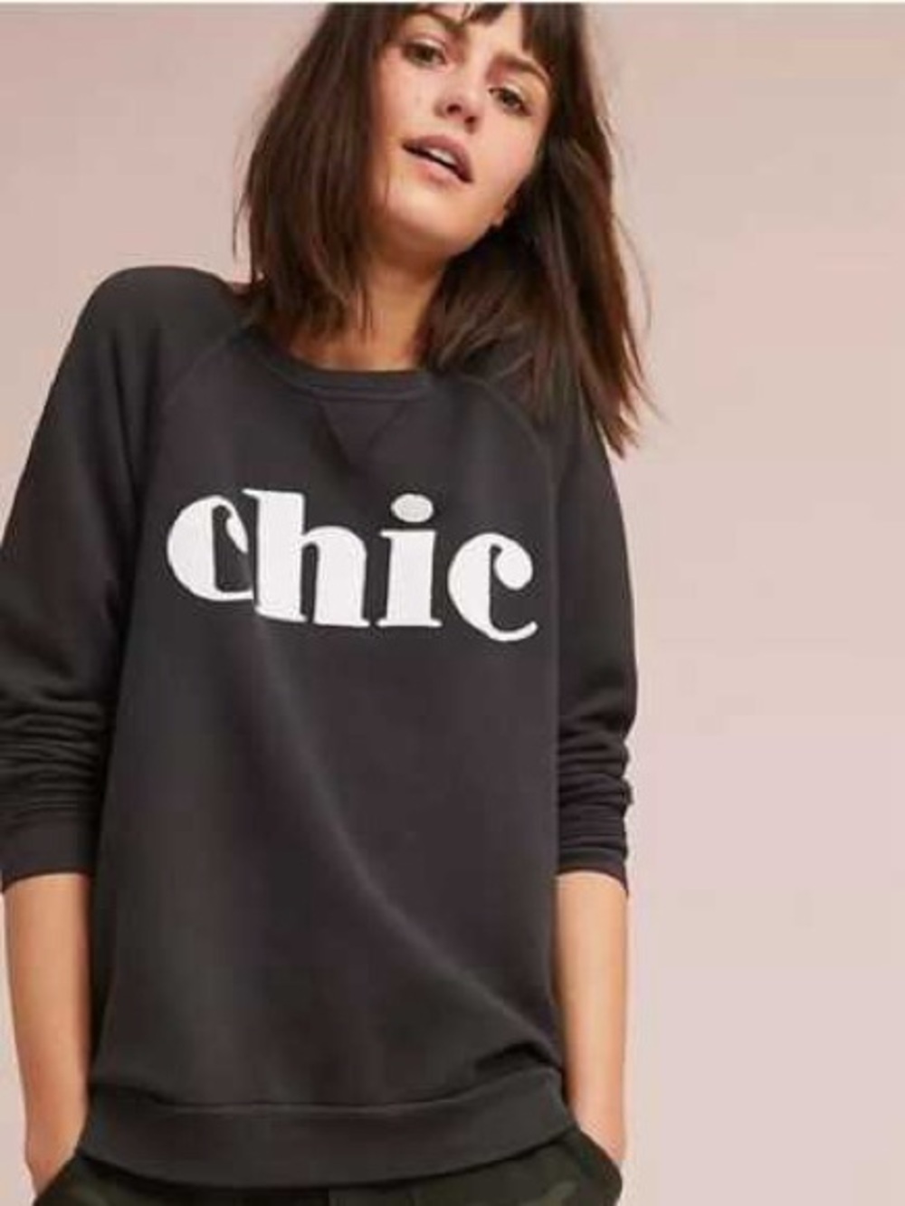 Sol Angeles x Anthropologie Chic Sweatshirt Size Medium